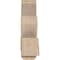 Ekena Millwork Kennewick Rough Sawn Timber Gable Bracket, Douglas Fir, 84"W x 21"H x 6"D x 6"F, 6/12 Pitch GBW084X21X0606KEN00RDF - alternate 3